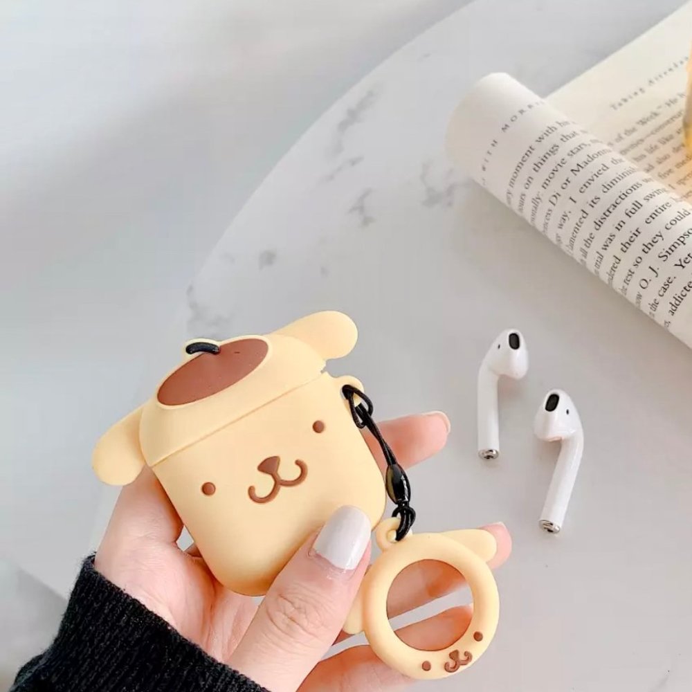 [ON SALE] Cute Cartoon Puppy Airpods Case
